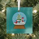 Search for snow globe christmas tree decorations Xmas