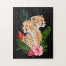 Search for cheetah puzzles Tropical