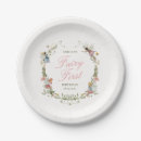 Search for fairy paper plates Flowers