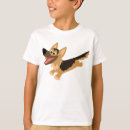 Search for german shepherd kids tshirts Alsatian