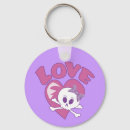 Search for love skull key rings Crossbones