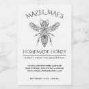 Search for food labels honey bees