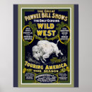 Search for wild west show posters Old