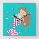 Search for mermaid clocks Girls