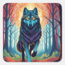 Search for wolf spirit stickers Forest