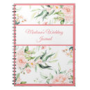 Search for floral weddings notebooks Bride to be