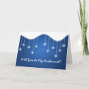Search for christmas bridesmaid cards Winter