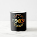 Search for made in 1983 mugs Retro