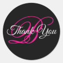 Search for fancy thank you stickers Elegant
