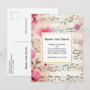 Search for musical save the dates Flowers