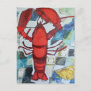 Search for lobster postcards Nautical