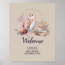 Search for whimsical owl posters Magical