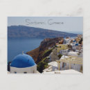 Search for thira postcards Cyclades islands