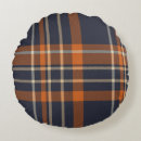 Search for orange and navy blue cushions Retro