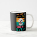 Search for bichon frise dog mugs Mum