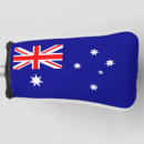 Search for australian golf head covers Flag of australia