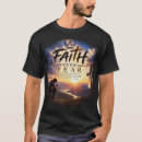 Search for faith over fear tshirts Bible verse