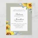 Search for yellow and green wedding invitations Boho
