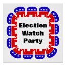 Search for political party posters Election