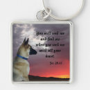 Search for christian metal key rings Bible verse