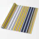 Search for navy blue and white stripes wrapping paper Elegant