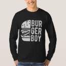 Search for burger tshirts Restaurant