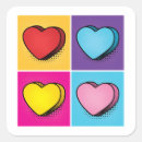 Search for valentine candy stickers Heart
