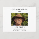 Search for announce a death cards Celebration of life