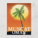 Search for muscat oman postcards Middle east