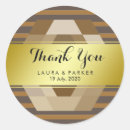 Search for gold foil wedding stickers Vintage