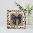 Search for brown square invitations Fun