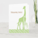 Search for giraffe thank you cards Blue