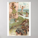 Search for vintage surf posters Swimming