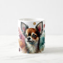 Search for chihuahua lovers mugs Watercolor