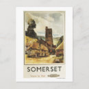 Search for village scene postcards British