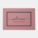 Search for pink doormats Script