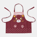 Search for cats kids aprons Girly