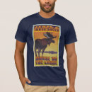 Search for moose is loose tshirts Alaska