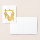 Search for high heel birthday cards Girly