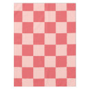 Search for pink gingham tablecloths Chequered