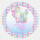 Search for mermaid and seahorse stickers For kids