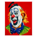 Search for funny clowns posters Happy
