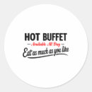Search for available stickers Hot buffet available