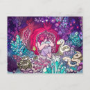 Search for pomegranate postcards Illustration