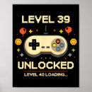 Search for birthday games posters Gamer