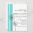 Search for dandelion invitations Modern