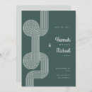 Search for geometric save the dates Contemporary