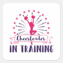 Search for team in training stickers Cheerleader