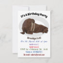 Search for walrus invitations Marine
