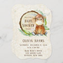 Search for moose baby shower invitations Watercolor